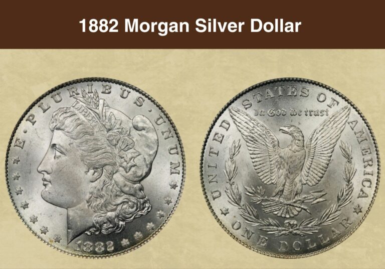 1882 Morgan Silver Dollar Value (Price Chart, Error List, History & Varieties)