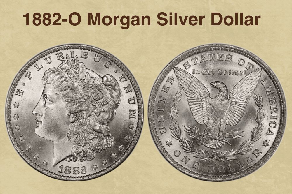 1882-O Morgan Silver Dollar