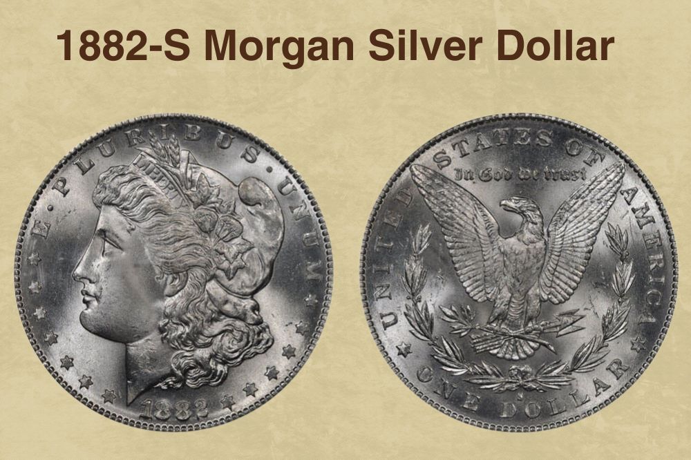 1882-S Morgan Silver Dollar