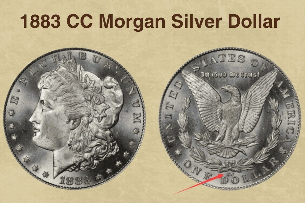 1883 CC Morgan Silver Dollar