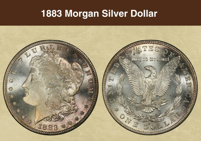 1883 Morgan Silver Dollar Value (Price Chart, Error List, History & Varieties)