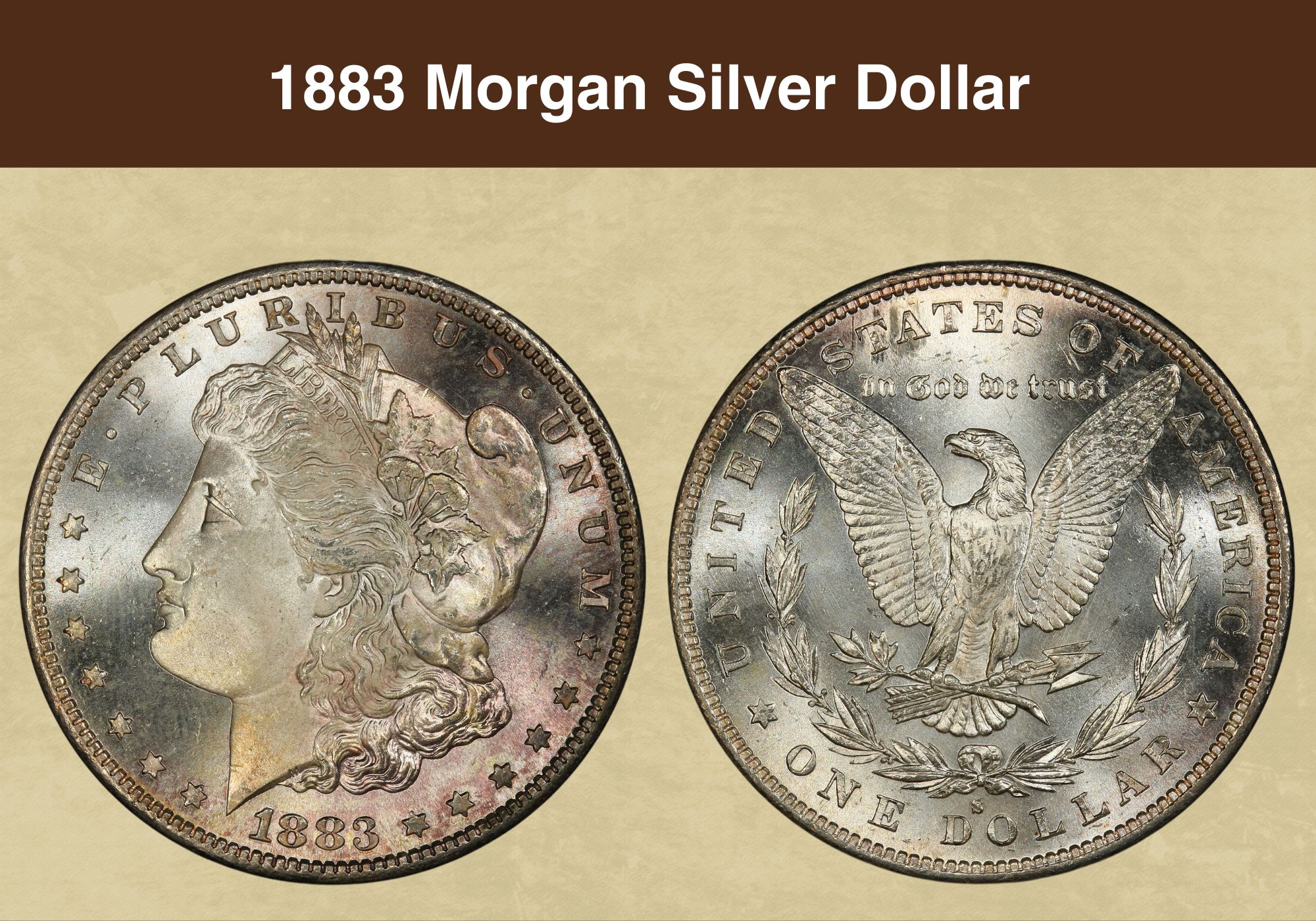 1883 Morgan Silver Dollar Value