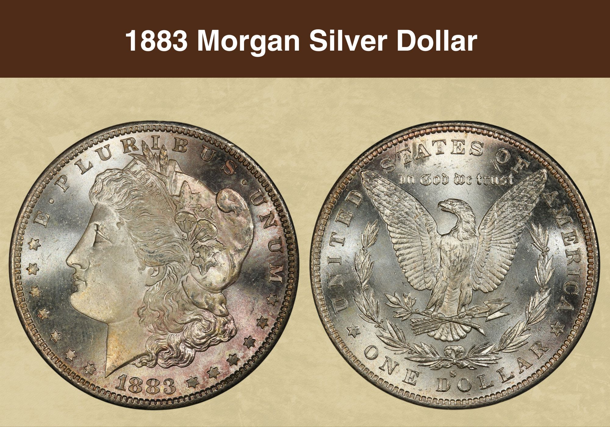 1883 Silver Dollar Coin Value (Errors List, "CC", "O", "S" & No