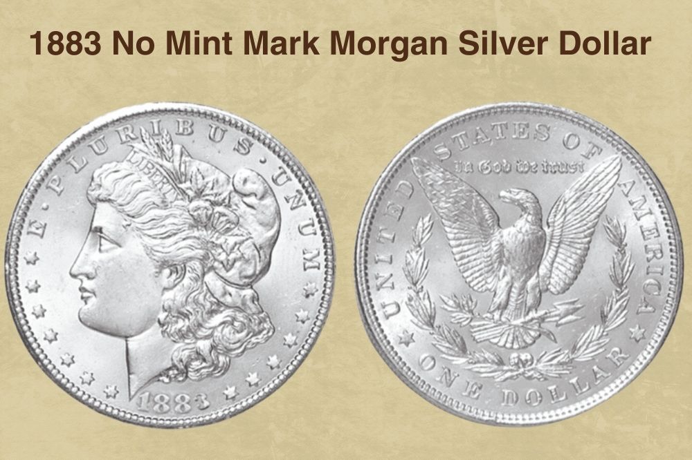 1883 No Mint Mark Morgan Silver Dollar