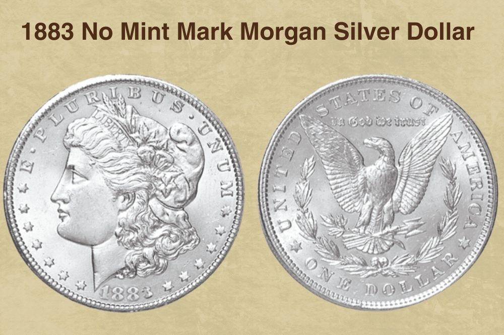 1883 No Mint Mark Morgan Silver Dollar