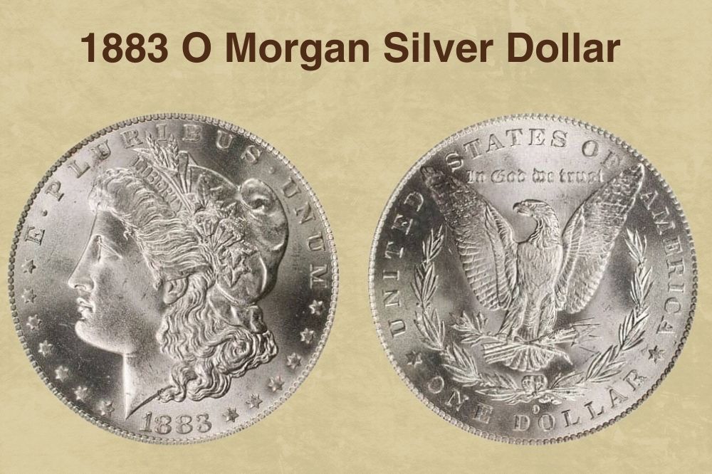 1883 O Morgan Silver Dollar