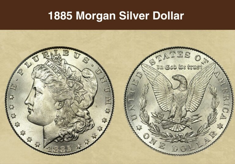1885 Morgan Silver Dollar Value (Price Chart, Error List, History & Varieties)