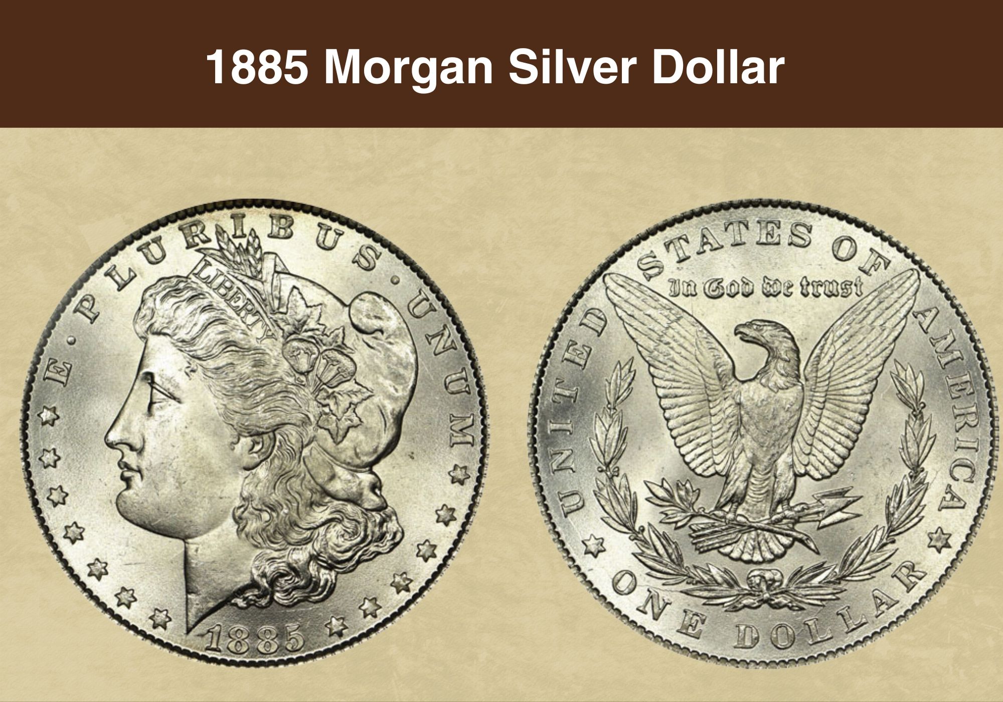 1885 Morgan Silver Dollar Value (Price Chart, Error List, History