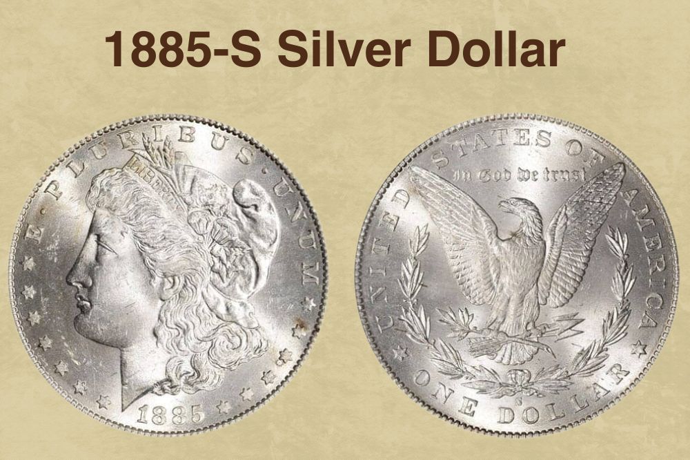 1885-S Silver Dollar