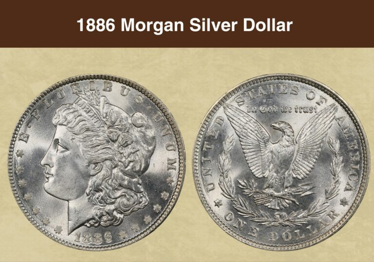 1886 Morgan Silver Dollar Value (Price Chart, Error List, History & Varieties)