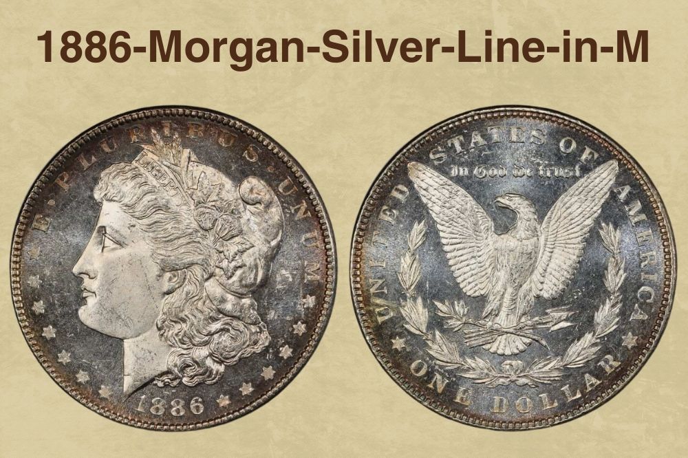 1886-Morgan-Silver-Line-in-M