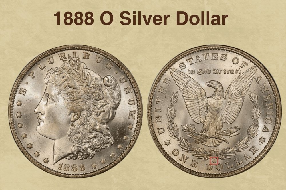 1888 O Silver Dollar