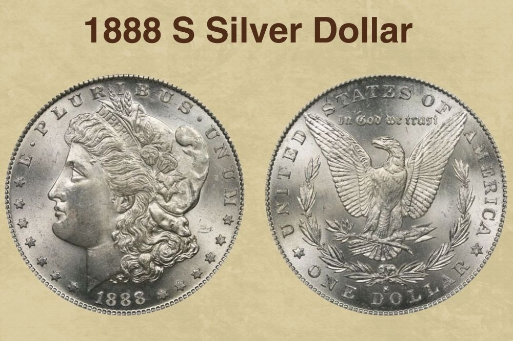 1888 S Silver Dollar