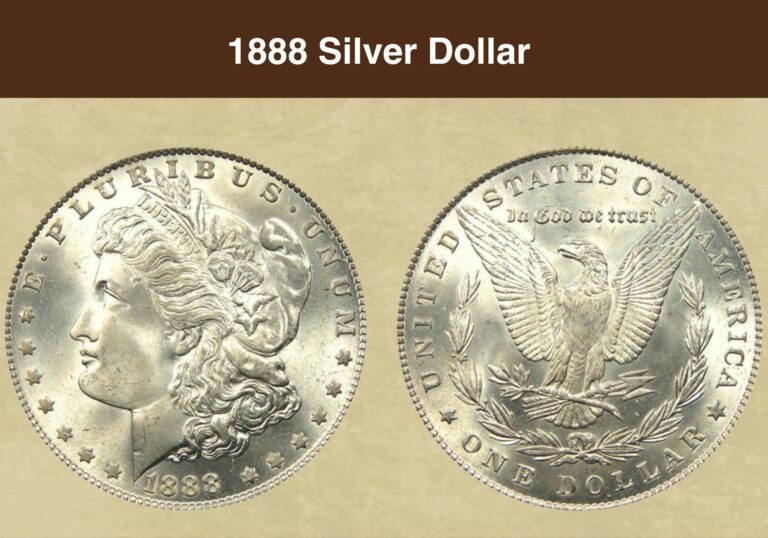 1888 Silver Dollar Value (Price Chart, Error List, History & Varieties)