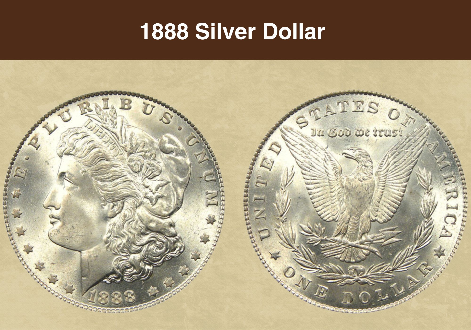 1888 Silver Dollar Value