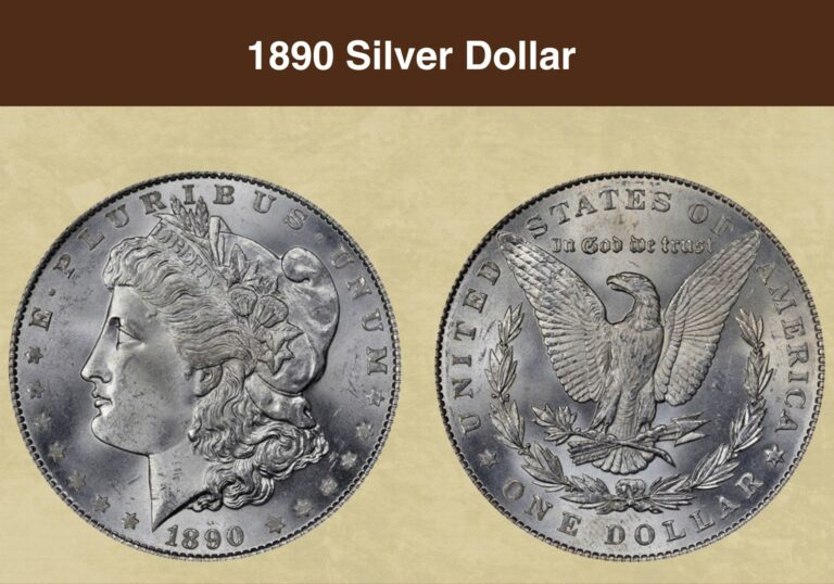 1890 Silver Dollar Value (Price Chart, Error List, History & Varieties)