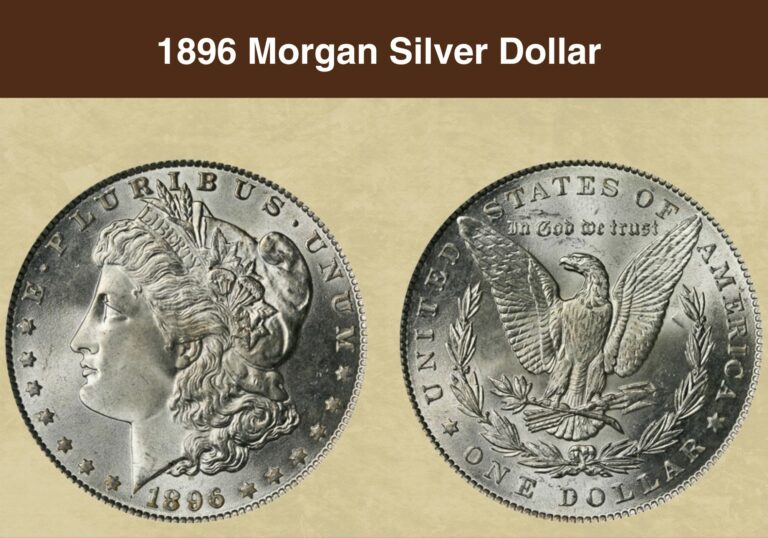 1896 Morgan Silver Dollar Value (Price Chart, Error List, History & Varieties)
