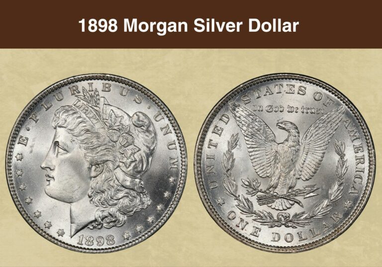 1898 Morgan Silver Dollar Value (Price Chart, Error List, History & Varieties)