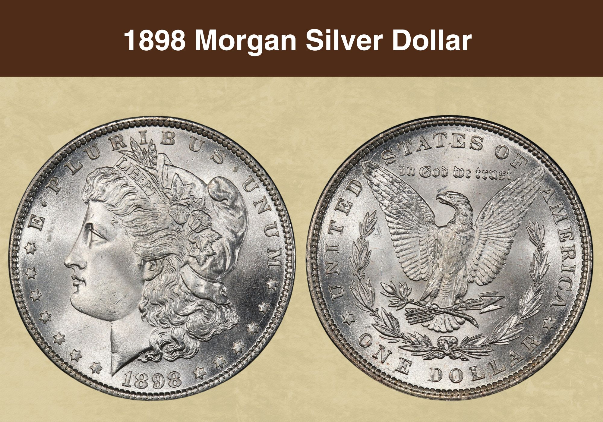 1898 Morgan Silver Dollar Value