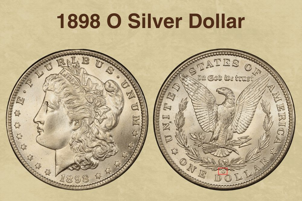 1898 O Silver Dollar