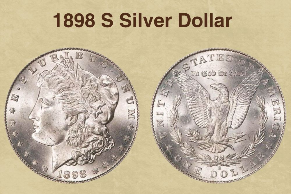 1898 S Silver Dollar