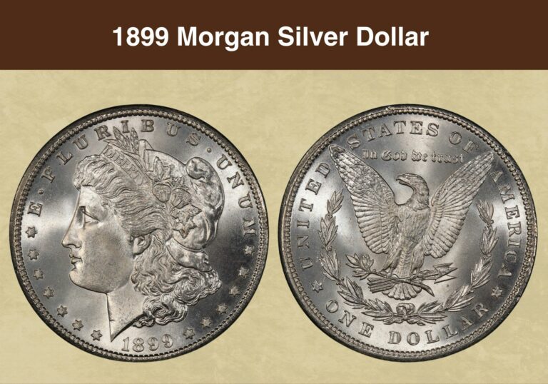 1899 Morgan Silver Dollar Value (Price Chart, Error List, History & Varieties)