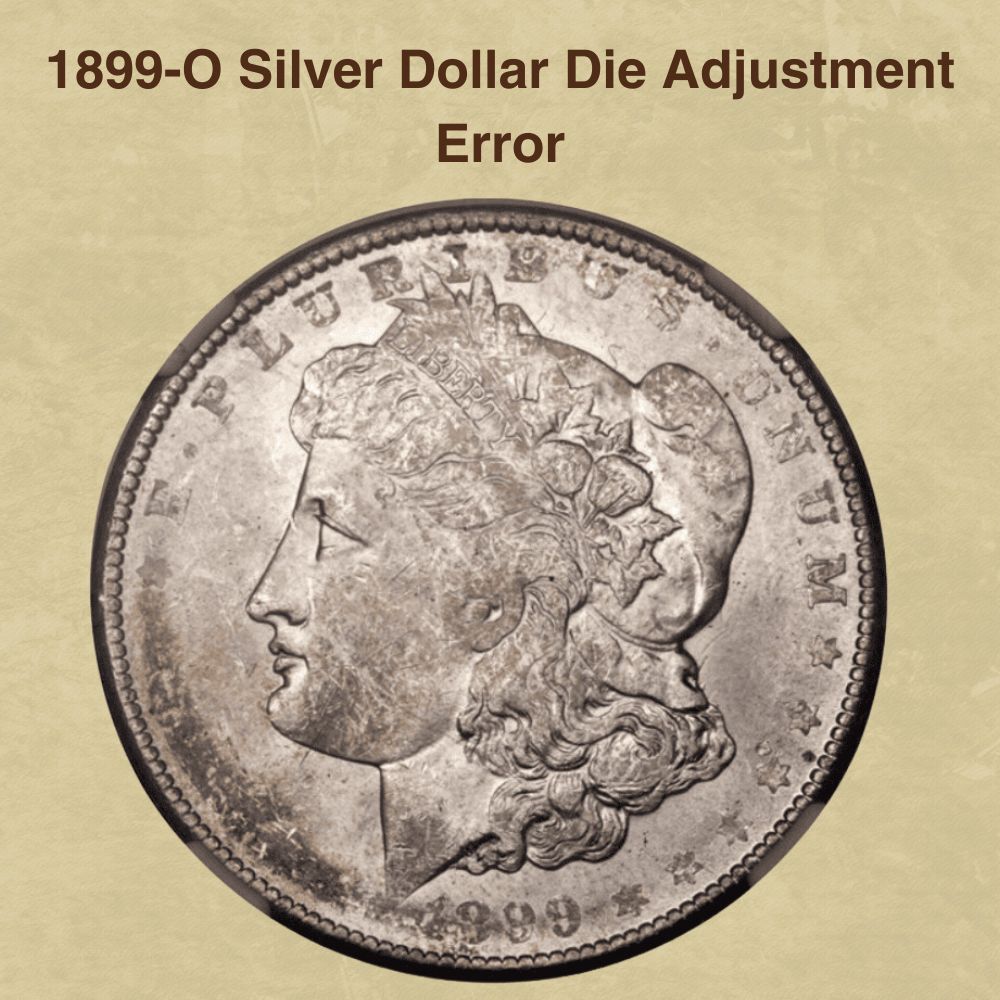 1899-O Silver Dollar Die Adjustment Error