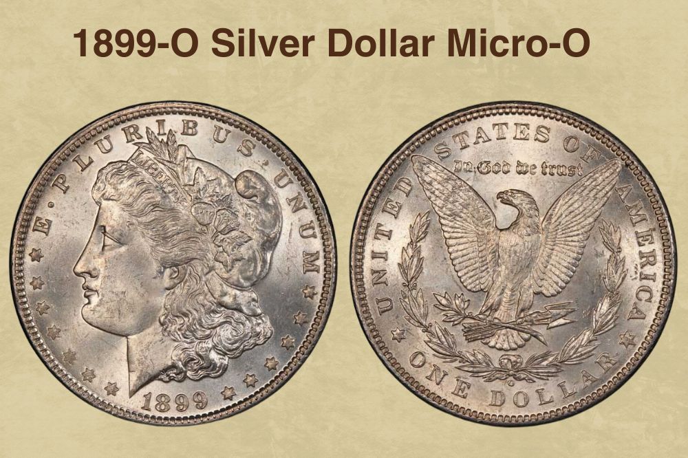 1899-O Silver Dollar Micro-O