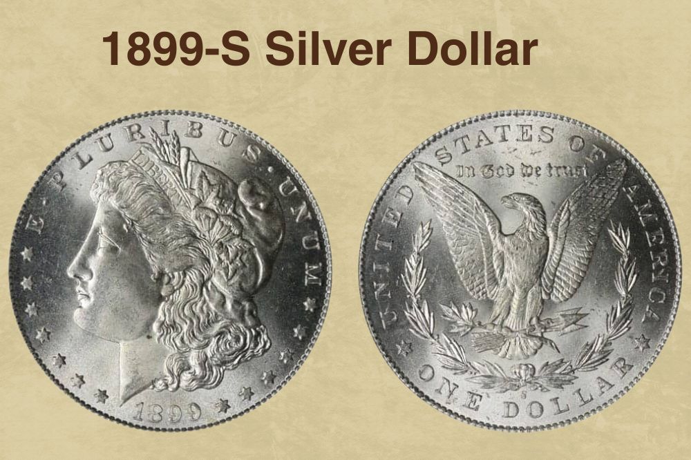 1899-S Silver Dollar