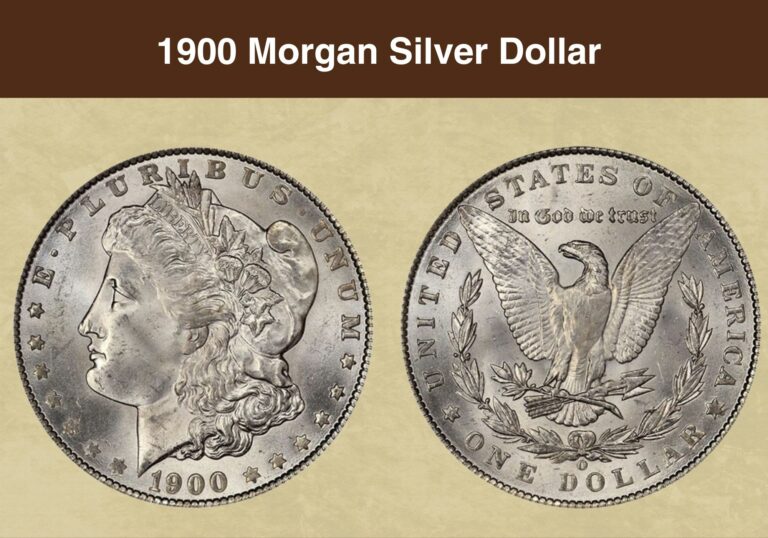1900 Morgan Silver Dollar Value (Price Chart, Error List, History & Varieties)