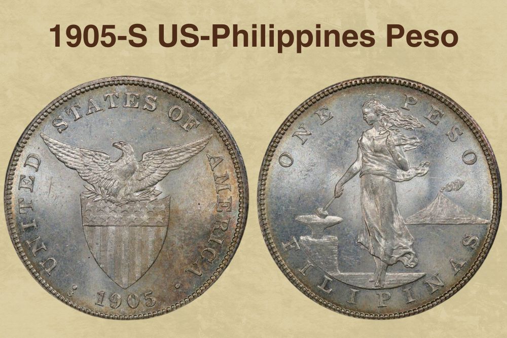 1905-S US-Philippines Peso
