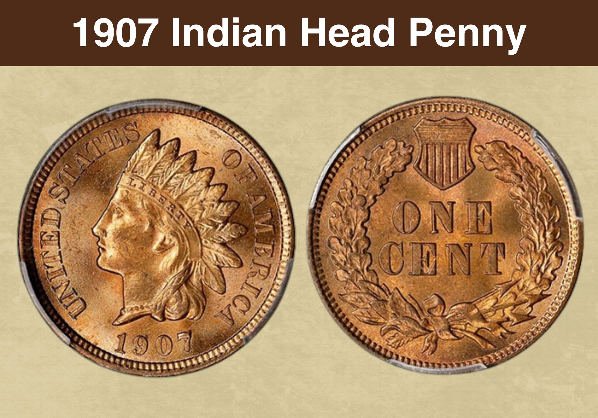 1907 Indian Head Penny Value
