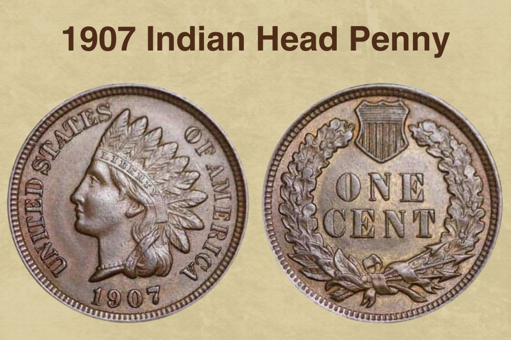 1907 Indian Head Penny