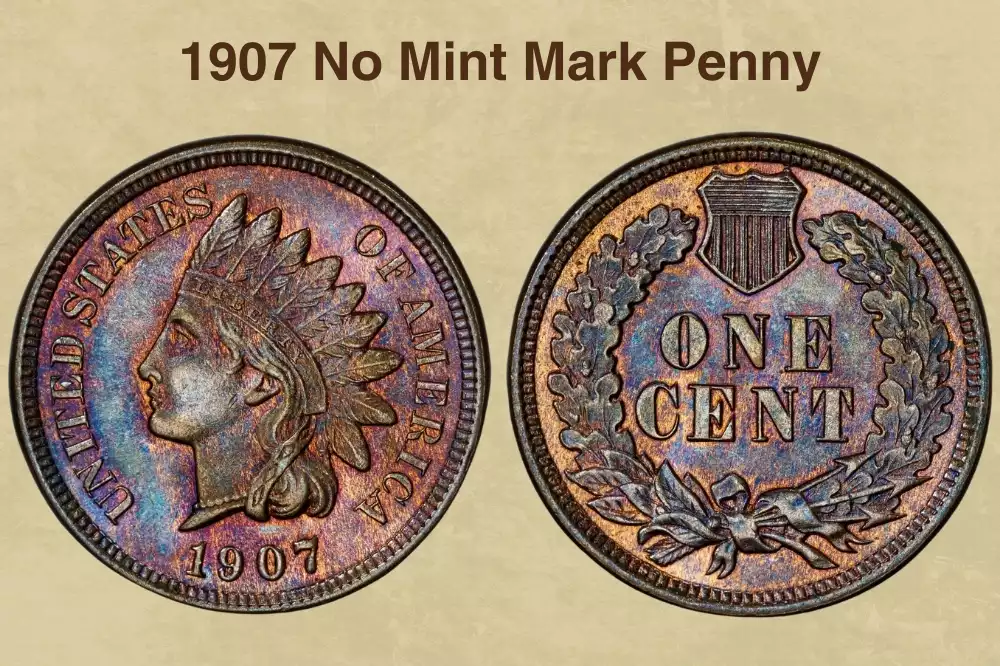 1907 No Mint Mark Penny Value