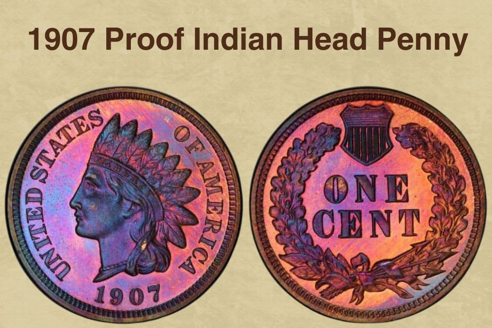 1907 Proof Indian Head Penny