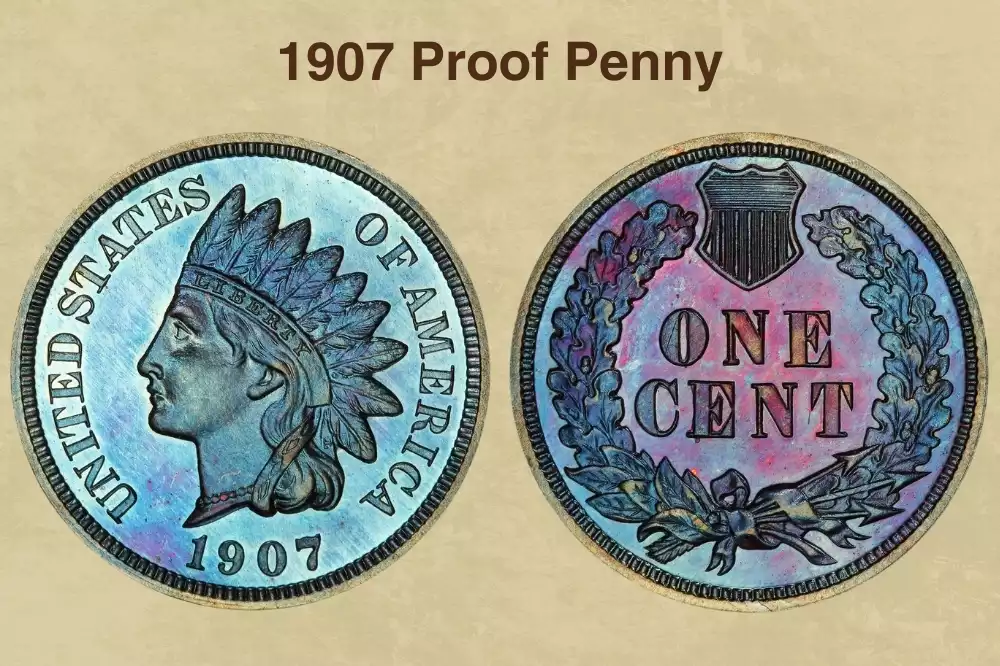 1907 Proof Penny Value