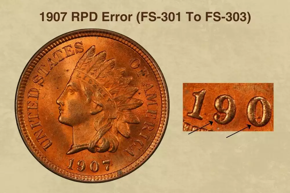 1907 RPD Error (FS-301 To FS-303)
