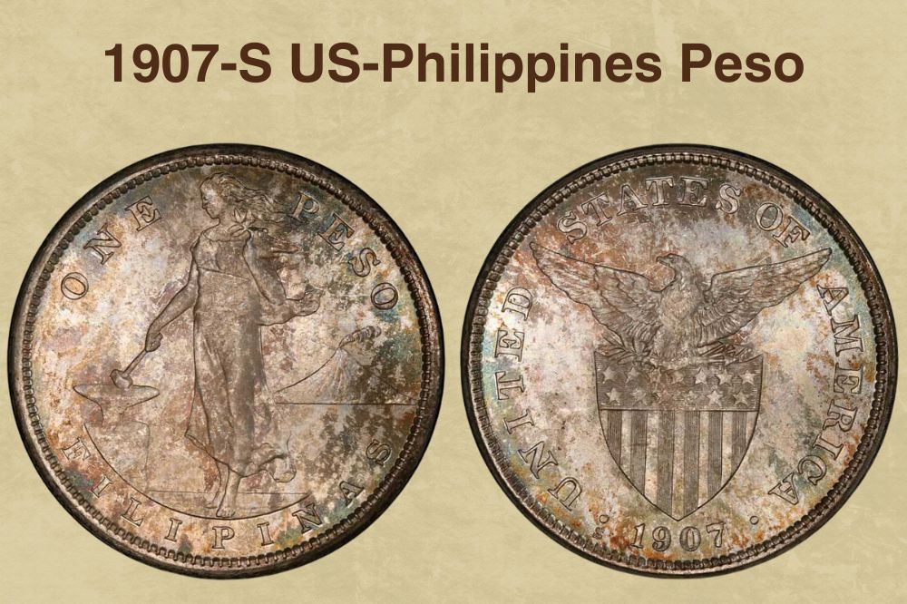 1907-S US-Philippines Peso