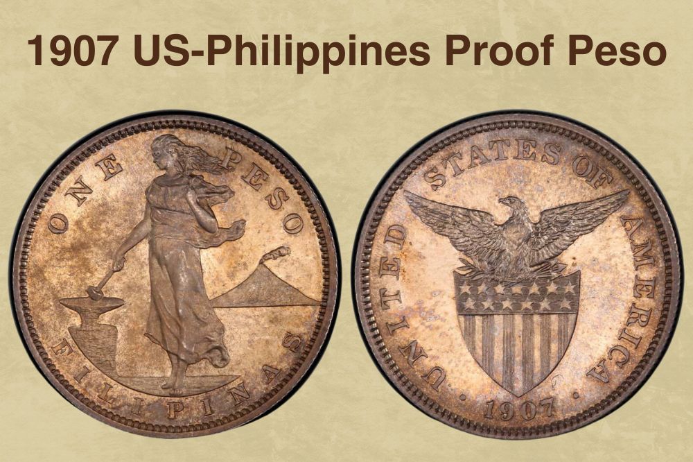 1907 US-Philippines Proof Peso