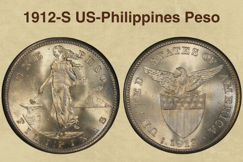 1912-S US-Philippines Peso