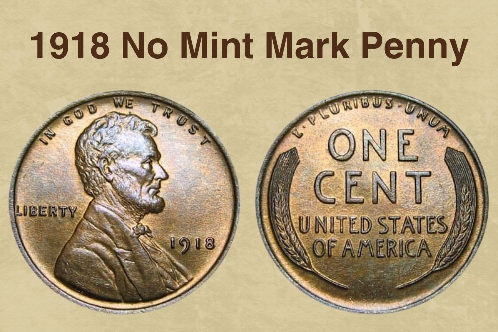 1918 No Mint Mark Penny