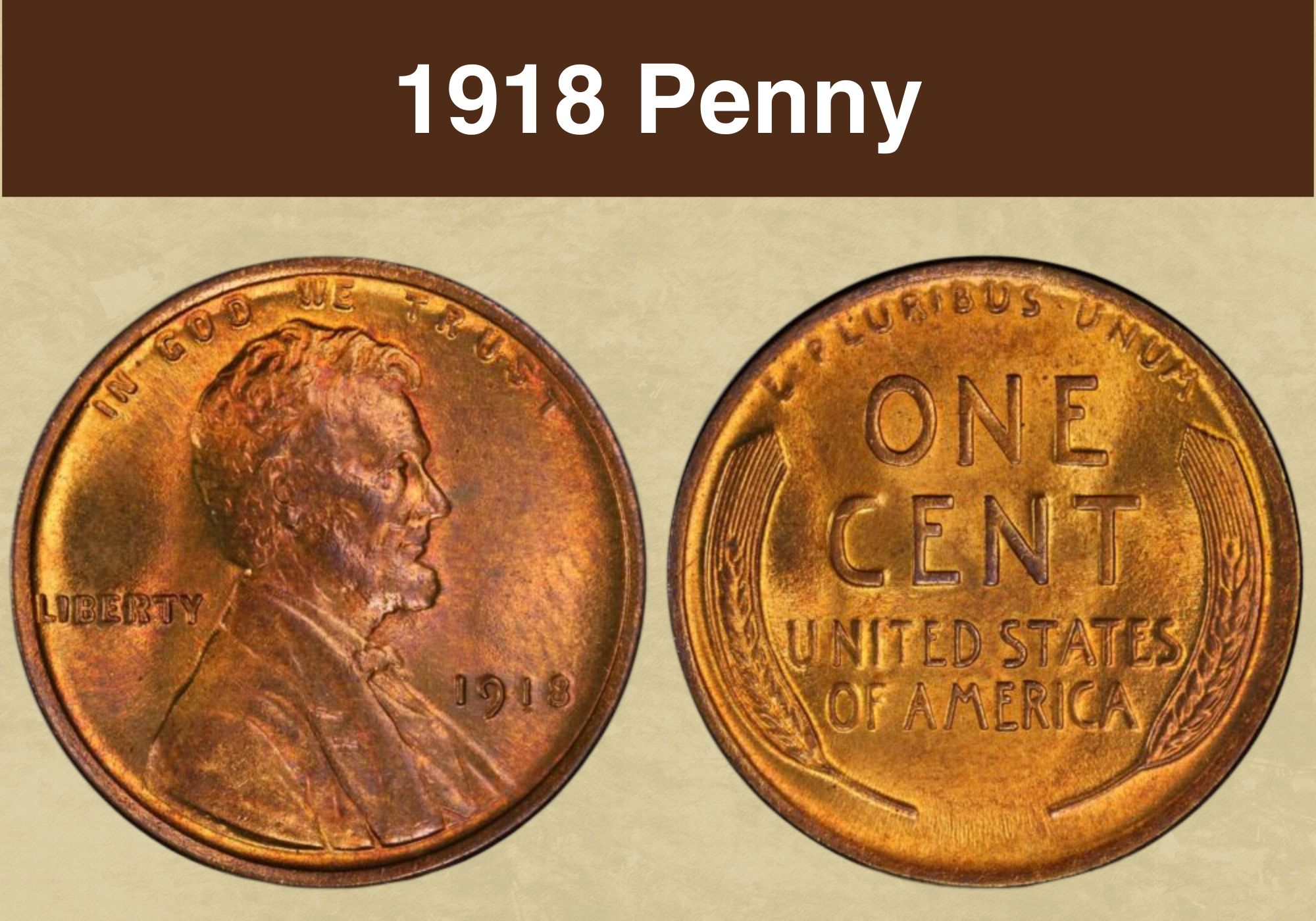 1918 Penny Value