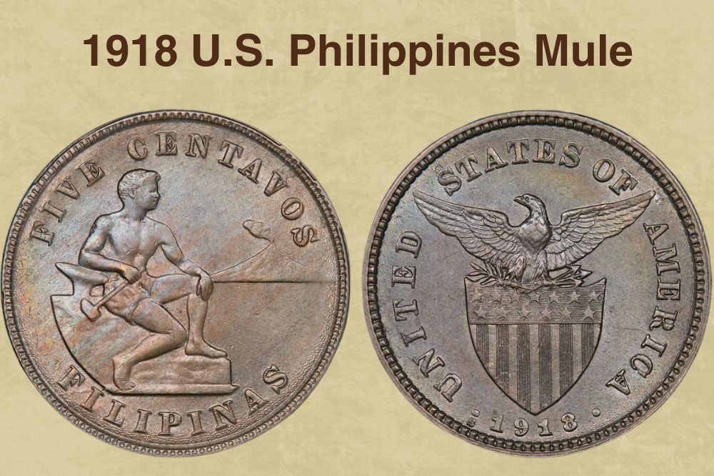 1918 U.S. Philippines Mule