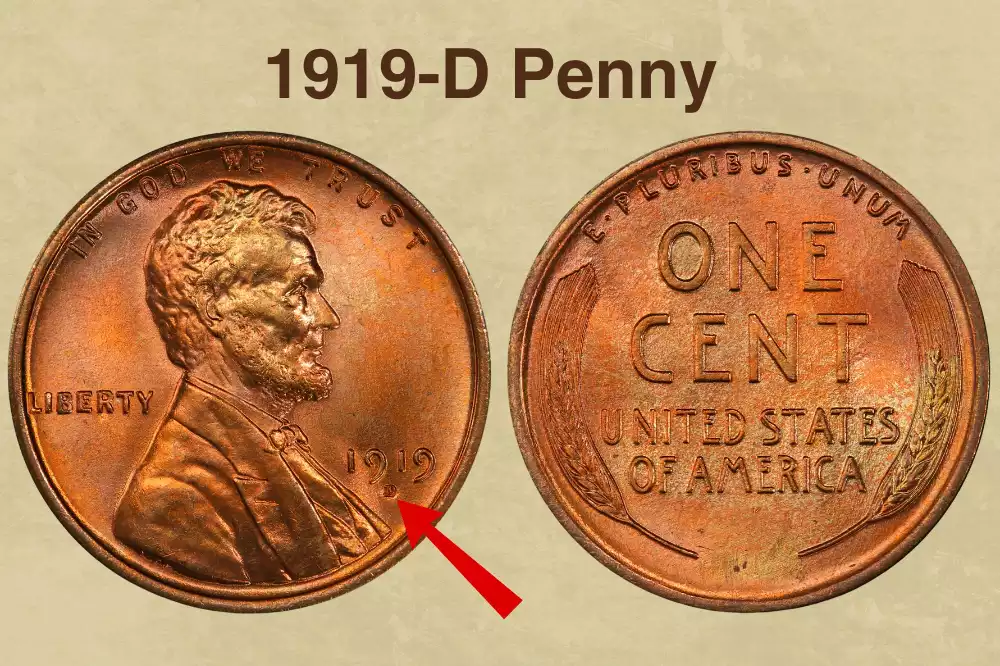 1919-D Penny Value