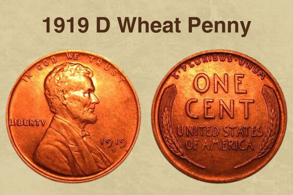 1919 D Wheat Penny