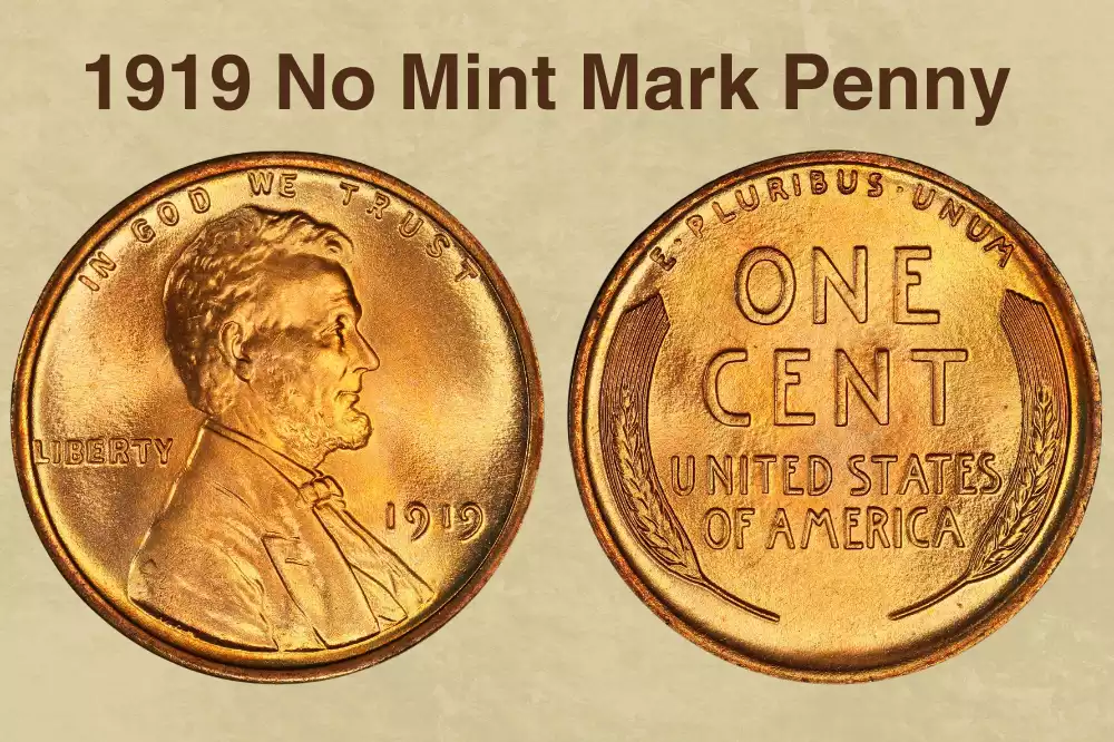 1919 No Mint Mark Penny Value