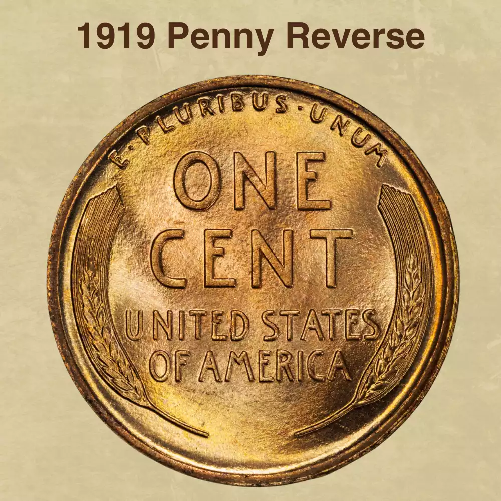 The Reverse of the 1919 Penny
