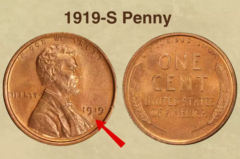 1919-S Penny Value