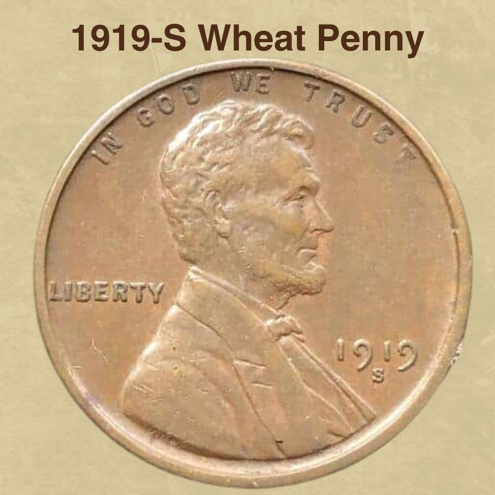 1919-S Wheat Penny