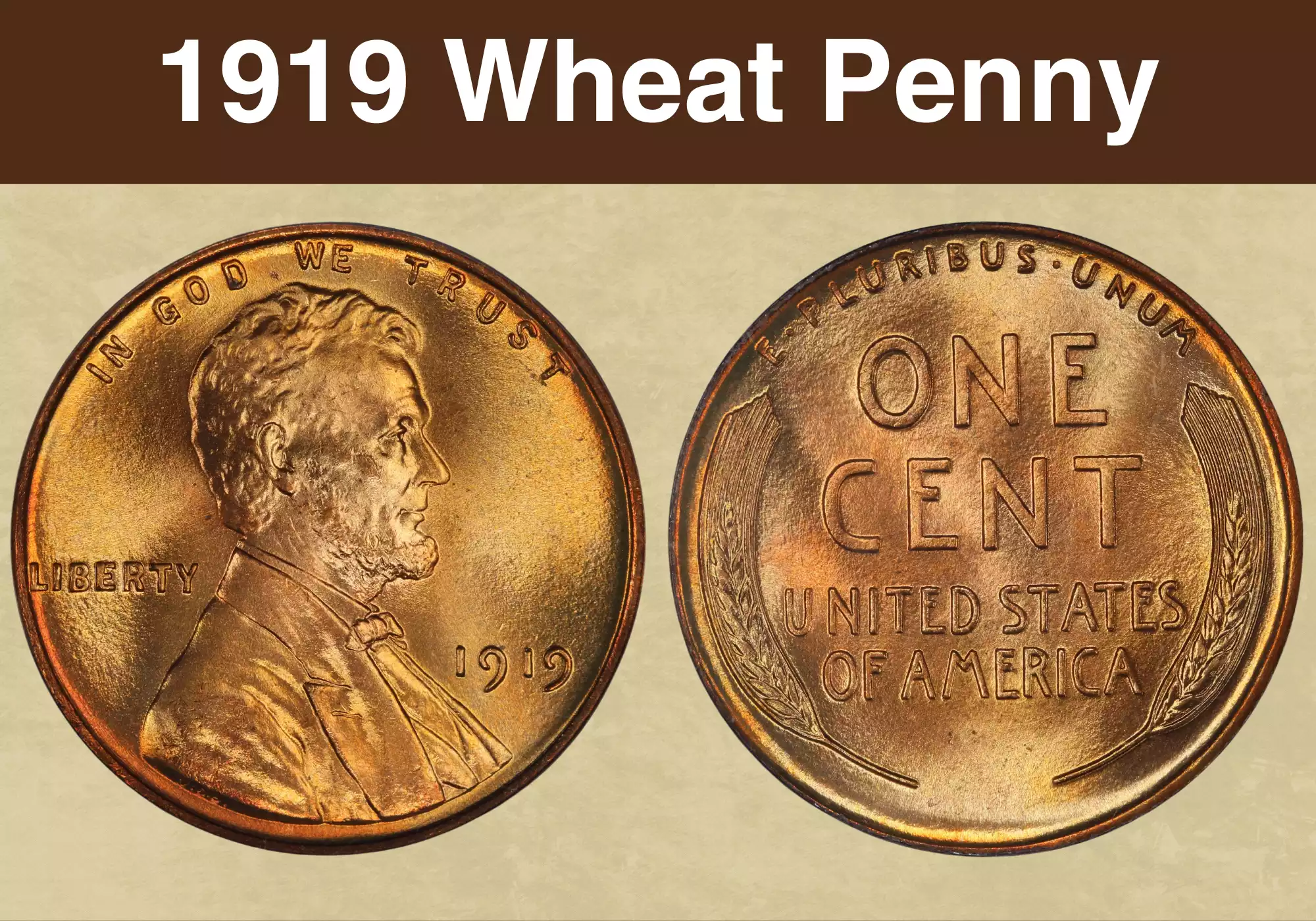 1919 Wheat Penny